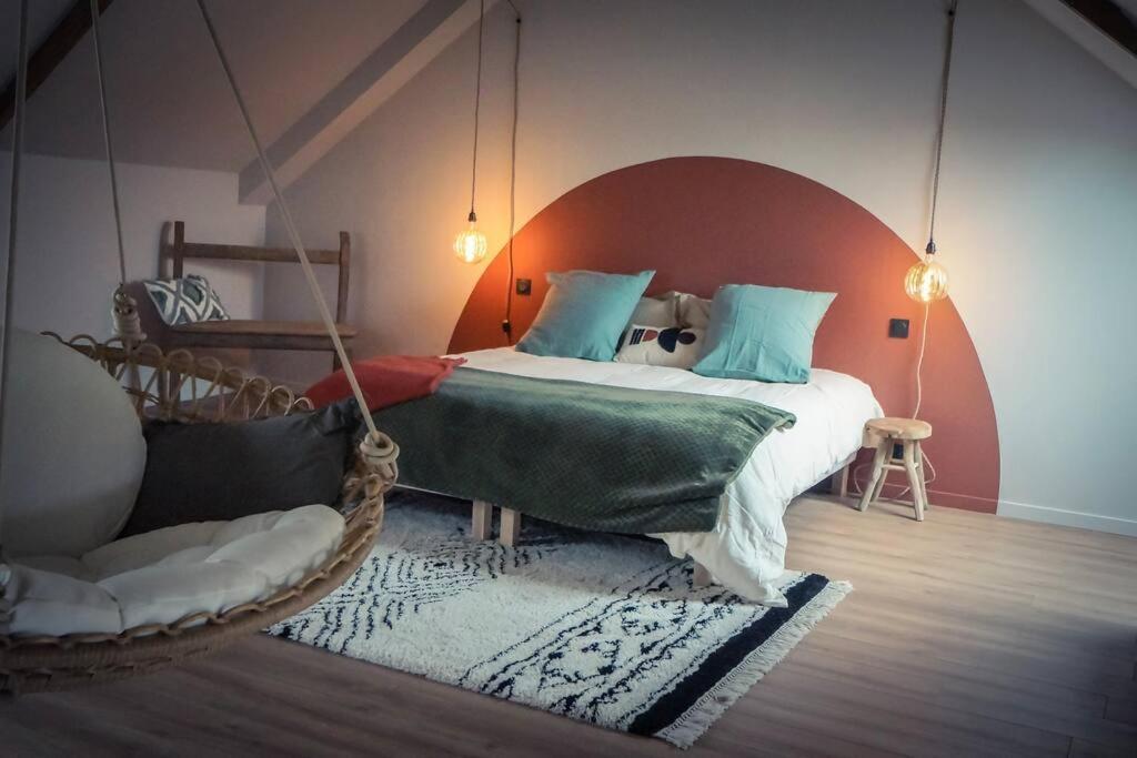 Maison Eliste - Love Gite Chic Avec Jacuzzi Interieur La Gacilly Luaran gambar