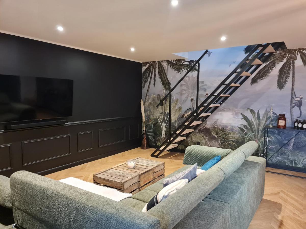 Maison Eliste - Love Gite Chic Avec Jacuzzi Interieur La Gacilly Luaran gambar