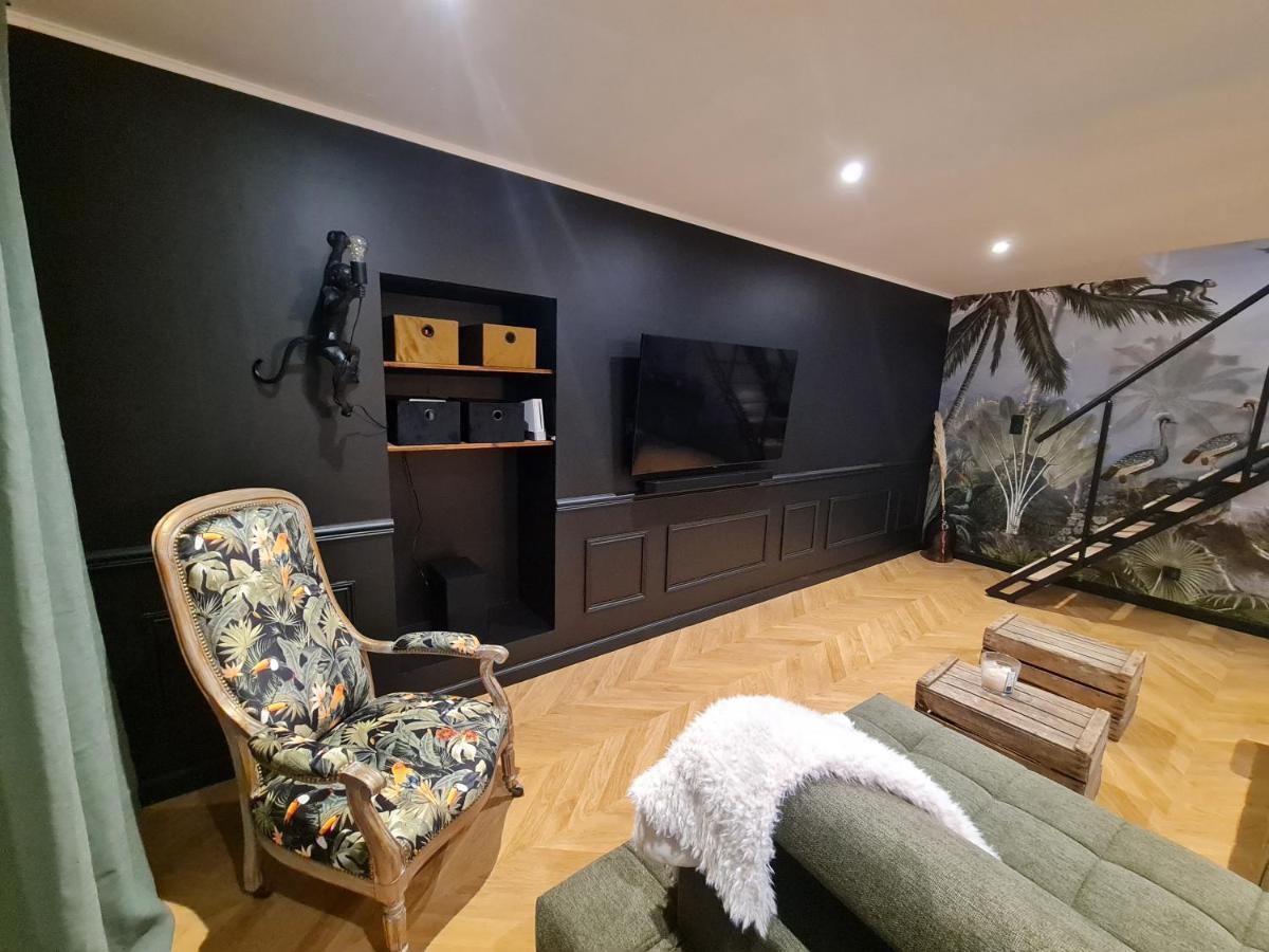 Maison Eliste - Love Gite Chic Avec Jacuzzi Interieur La Gacilly Luaran gambar